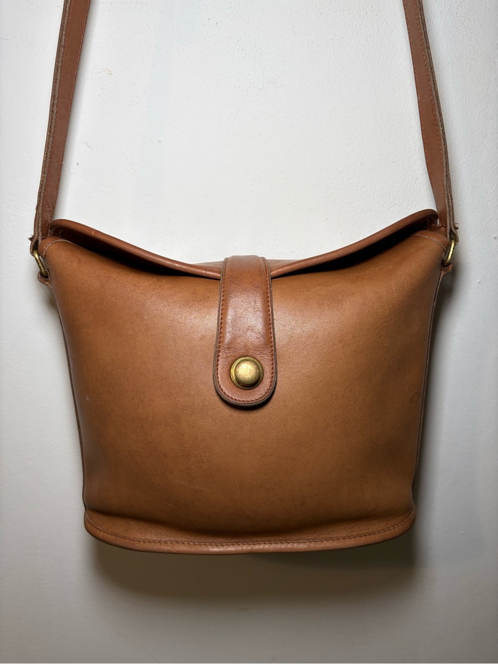 Rare Vintage Coach Nottingham "Binocular" Bag
